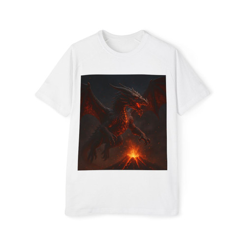 Celestial Ember Sentinel - Men's Raglan T-Shirt