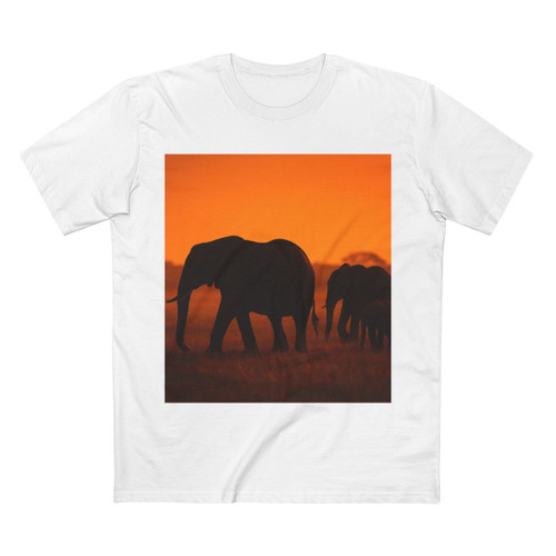 Gentle Giants in Twilight - Adult Staple Tee
