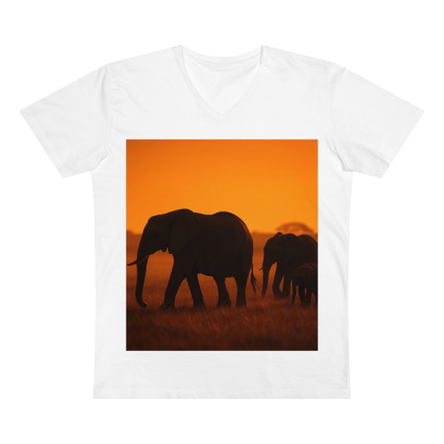 Gentle Giants in Twilight - Men’s Presenter V-neck