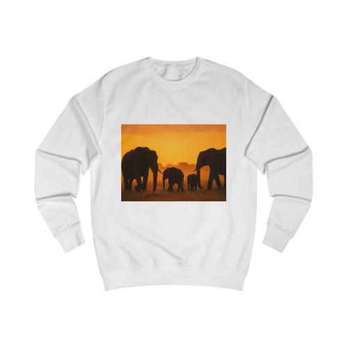 Gentle Giants in Twilight - Unisex Sweatshirt
