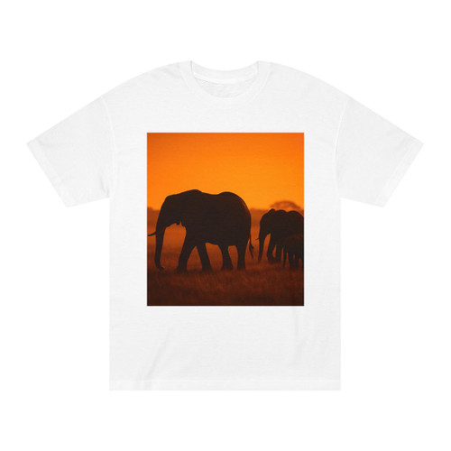 Gentle Giants in Twilight - Unisex Classic Tee