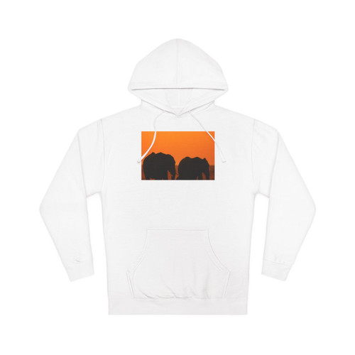 Gentle Giants in Twilight - Unisex Hooded Sweatshirt