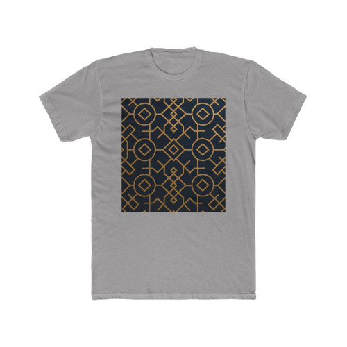 Celestial Geometry - Unisex Cotton Crew Tee