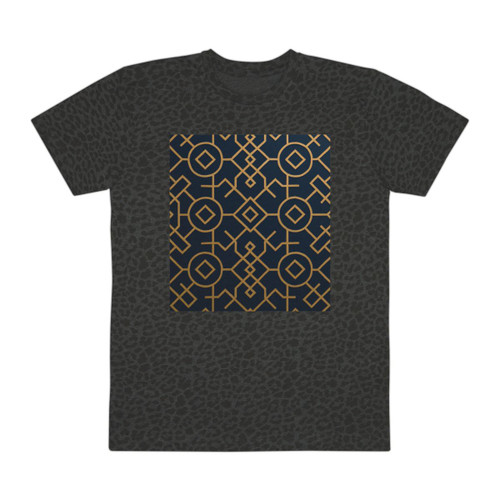 Celestial Geometry - Men's Fine Jersey Tee Celestial Geometry - Men's Fine Jersey Tee