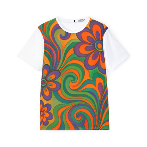 Psychedelic Dreams - Men's Sports Jersey (AOP)