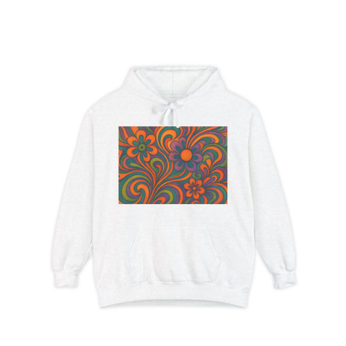 Psychedelic Dreams - Unisex Garment-Dyed Hoodie Psychedelic Dreams - Unisex Garment-Dyed Hoodie