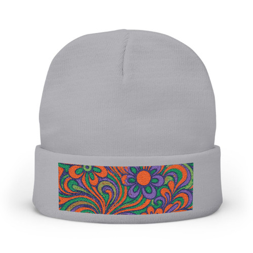 Psychedelic Dreams - Knit Beanie (Embroidery)