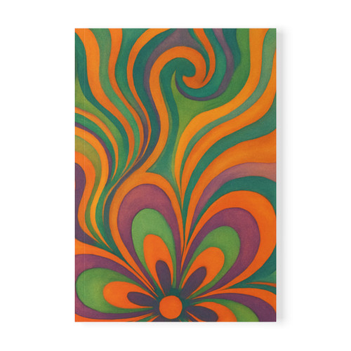 Psychedelic Dreams - Softcover Notebook, A5