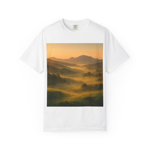 Golden Valley - Unisex Garment-Dyed T-shirt
