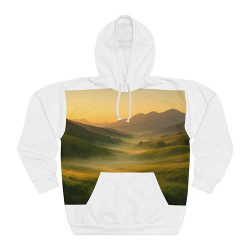 Golden Valley - Unisex Pullover Hoodie (AOP)
