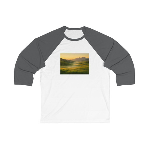Golden Valley - Unisex 3\4 Sleeve Baseball Tee