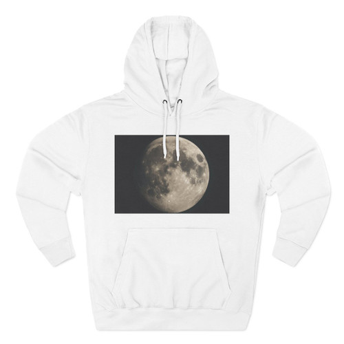 Celestial Chiaroscuro - Three-Panel Fleece Hoodie Celestial Chiaroscuro - Three-Panel Fleece Hoodie