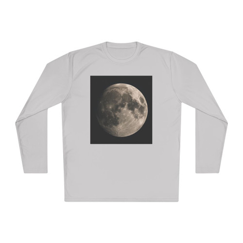 Celestial Chiaroscuro - Unisex Lightweight Long Sleeve Tee