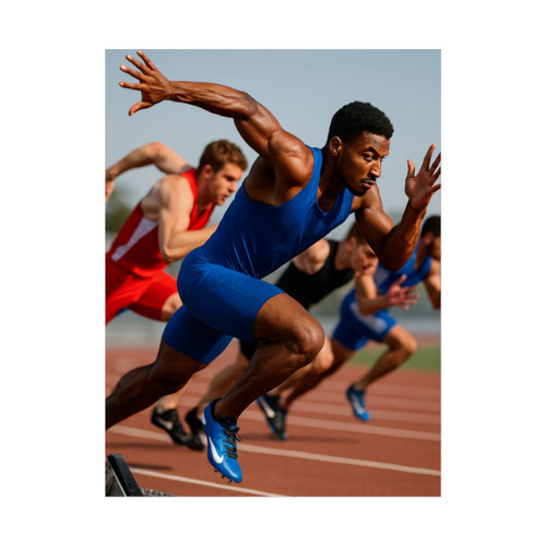 Victory Sprint - Rolled Posters