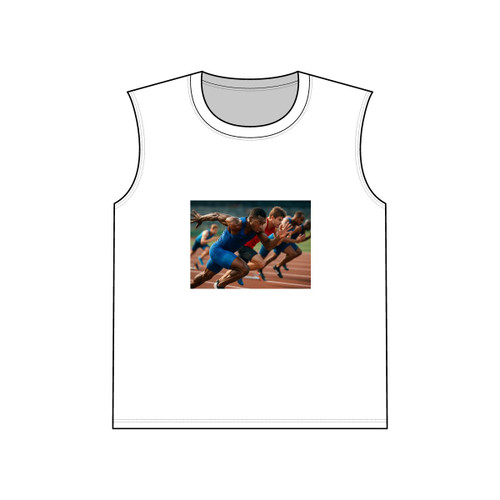 Victory Sprint - Unisex Jersey Muscle Tank