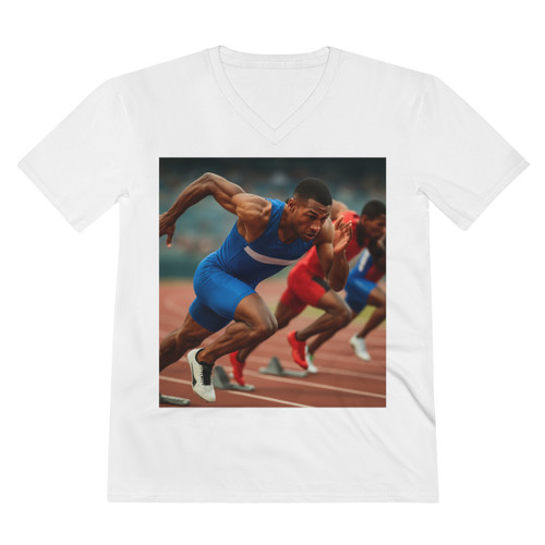 Victory Sprint - Men's Lightweight V-Neck Tee