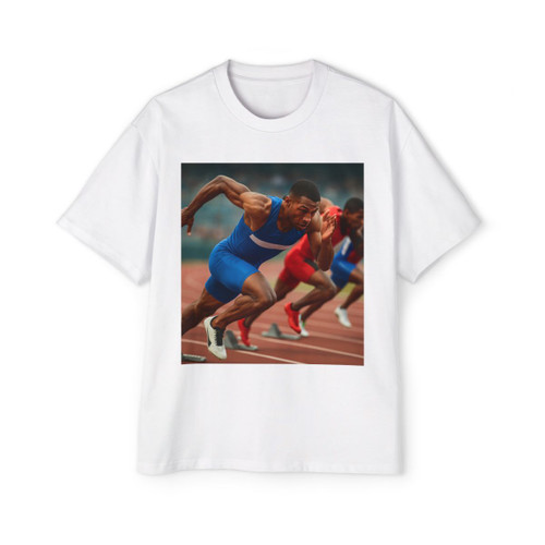 Victory Sprint - Men's Heavy Oversized Tee