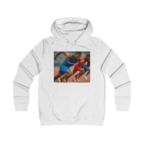 Victory Sprint - Girlie College Hoodie