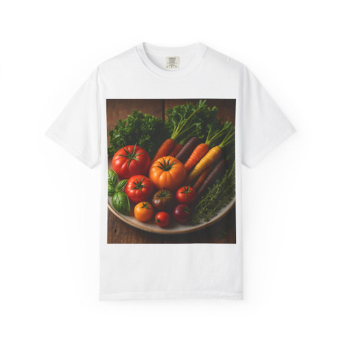Gastronomic Garden - Unisex Garment-Dyed T-shirt