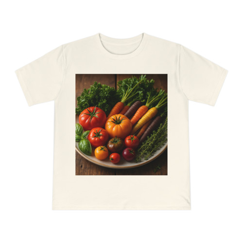 Gastronomic Garden - Unisex Classic Jersey T-shirt Gastronomic Garden - Unisex Classic Jersey T-shirt