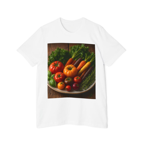 Gastronomic Garden - USA-Made Unisex Short-Sleeve Jersey T-Shirt Gastronomic Garden - USA-Made Unisex Short-Sleeve Jersey T-Shirt