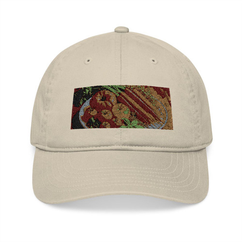 Gastronomic Garden - Organic Baseball Cap (Embroidery)