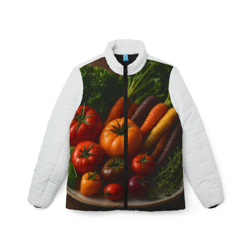 Gastronomic Garden - Women’s Puffer Jacket (AOP) Gastronomic Garden - Women’s Puffer Jacket (AOP)