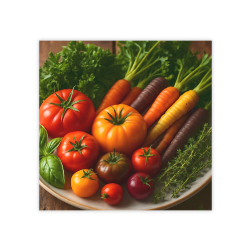 Gastronomic Garden - Post-it® Note Pads