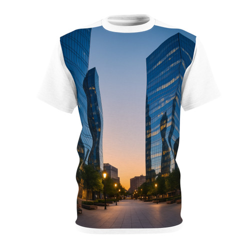 Urban Symmetry - Unisex Cut & Sew Tee (AOP)