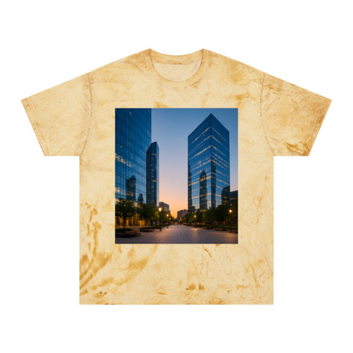 Urban Symmetry - Unisex Color Blast T-Shirt