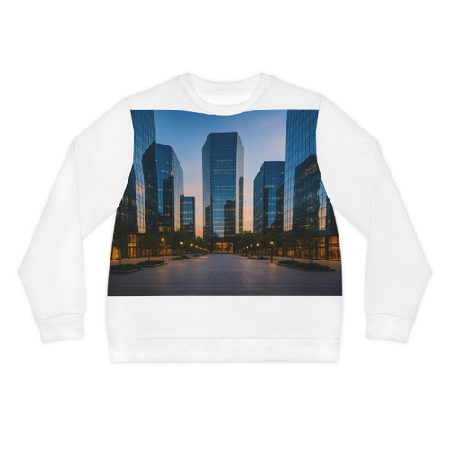 Urban Symmetry - Lightweight Sweatshirt (AOP)