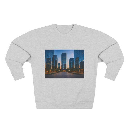 Urban Symmetry - Unisex Crewneck Sweatshirt Urban Symmetry - Unisex Crewneck Sweatshirt