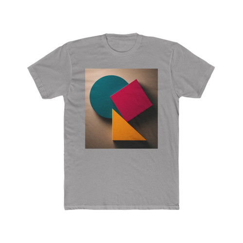 Prismatic Equilibrium - Unisex Cotton Crew Tee