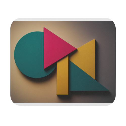 Prismatic Equilibrium - Mouse Pad (Rectangle)