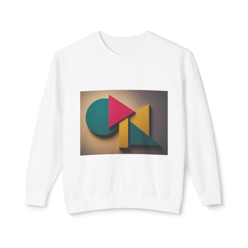 Prismatic Equilibrium - Unisex Lightweight Crewneck Sweatshirt Prismatic Equilibrium - Unisex Lightweight Crewneck Sweatshirt