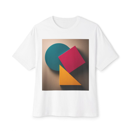 Prismatic Equilibrium - Unisex Oversized Boxy Tee