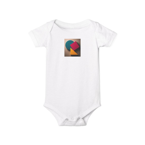 Prismatic Equilibrium - Infant Jersey One Piece