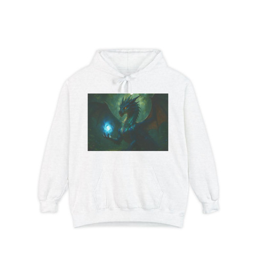 Ethereal Dragon's Realm - Unisex Garment-Dyed Hoodie