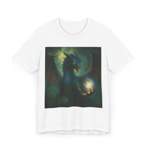 Ethereal Dragon's Realm - Unisex Jersey T-Shirt Ethereal Dragon's Realm - Unisex Jersey T-Shirt