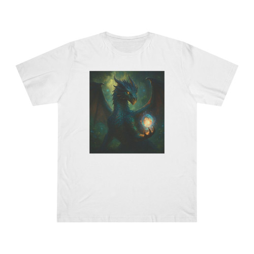 Ethereal Dragon's Realm - Unisex Deluxe T-shirt  Ethereal Dragon's Realm - Unisex Deluxe T-shirt