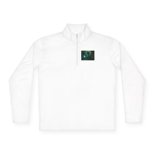 Ethereal Dragon's Realm - Unisex Quarter-Zip Pullover