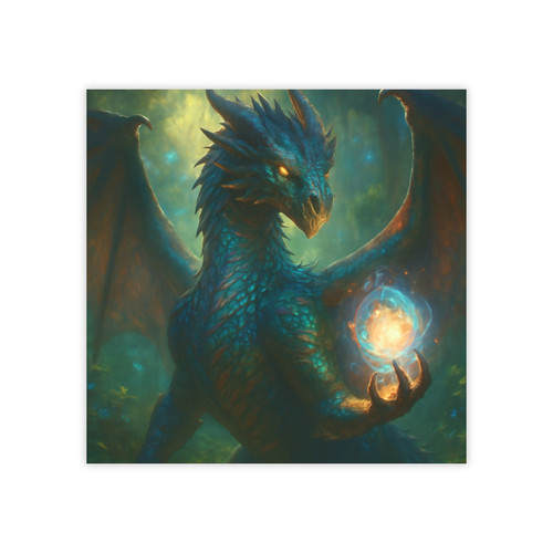 Ethereal Dragon's Realm - Post-it® Note Pads