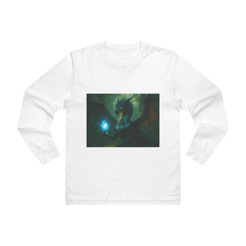 Ethereal Dragon's Realm - Men’s Base Longsleeve Tee 