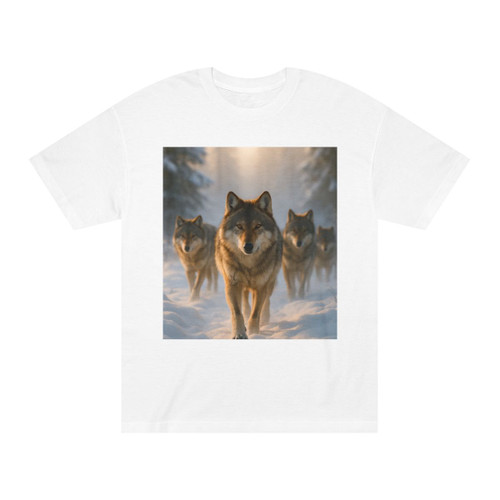 Serene Wolf Pack - Unisex Classic Tee Serene Wolf Pack - Unisex Classic Tee