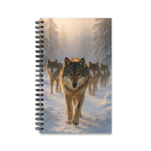 Serene Wolf Pack - Spiral Journal (EU)