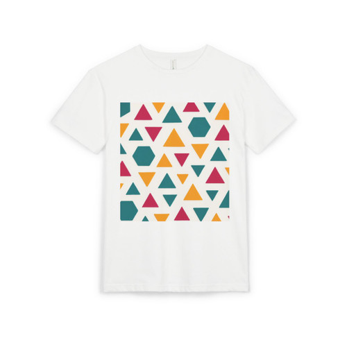 Prismatic Convergence - Unisex Sueded T-Shirt