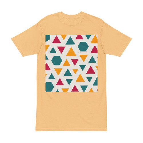 Prismatic Convergence - Men's Heavyweight Tee Prismatic Convergence - Men's Heavyweight Tee