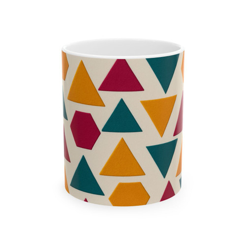 Prismatic Convergence - Ceramic Mug, (11oz, 15oz)