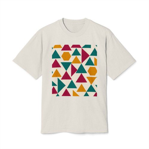 Prismatic Convergence - Unisex Heavy Faded Tee