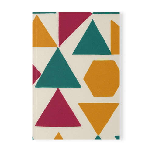 Prismatic Convergence - Softcover Notebook, A5